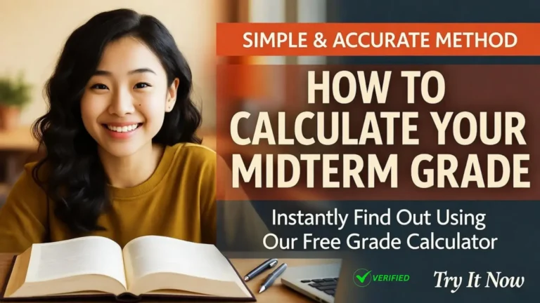 How to Calculate Midterm Grade in High School