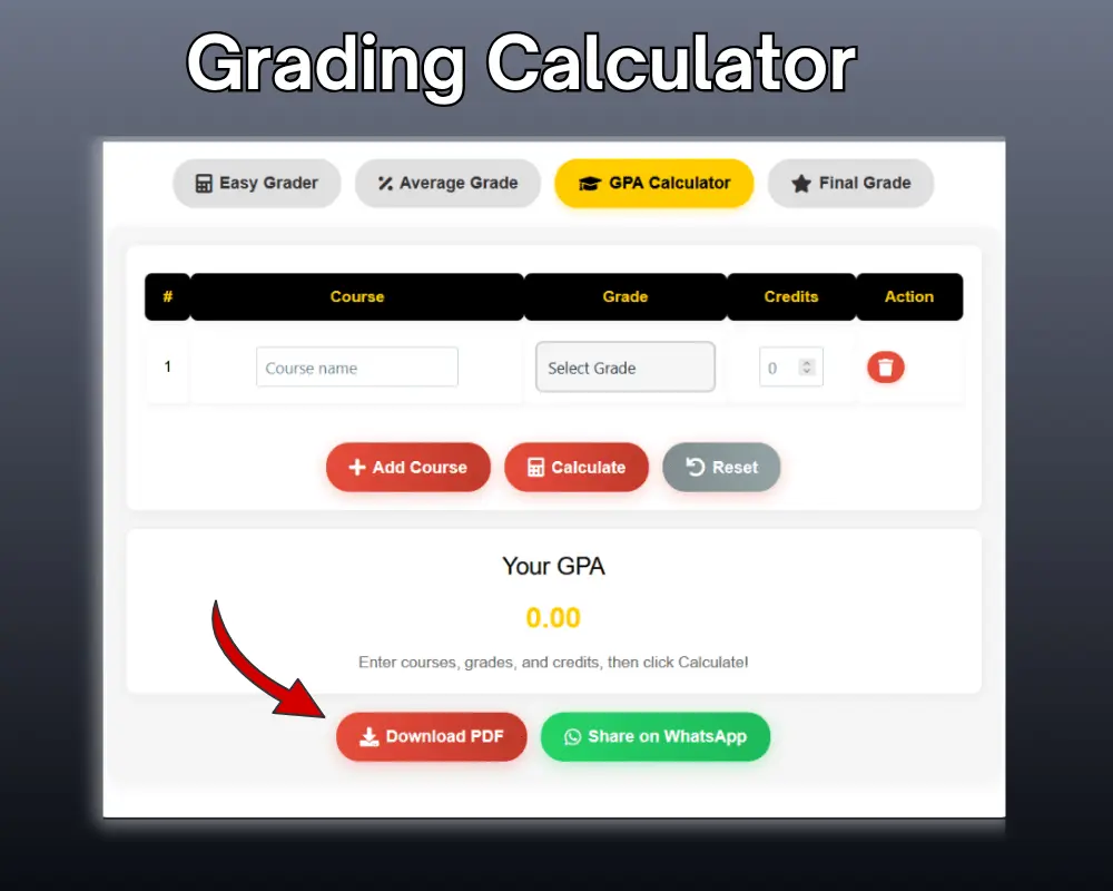 Step 4 - Save Your Progress
