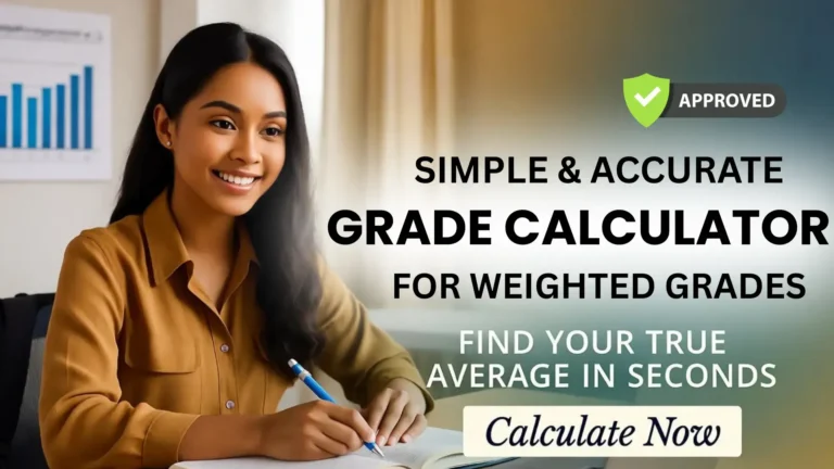 How to do Weighted Grade Calculation